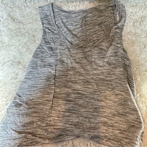 A New Day Gray Tank Top